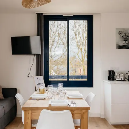 Apartamento Le Reflet Des Cygnes